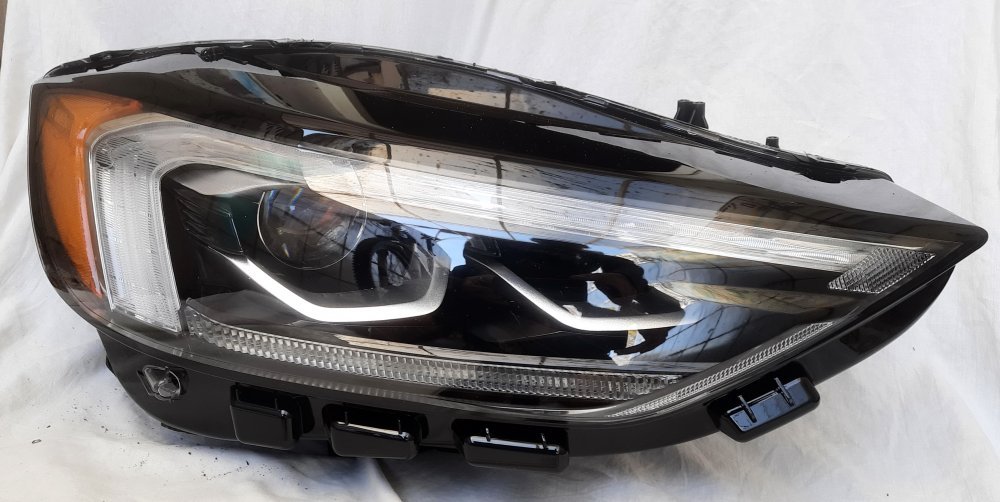 Передні фари тюнінг FULL LED стиль PW  для Ford Edge 2019+