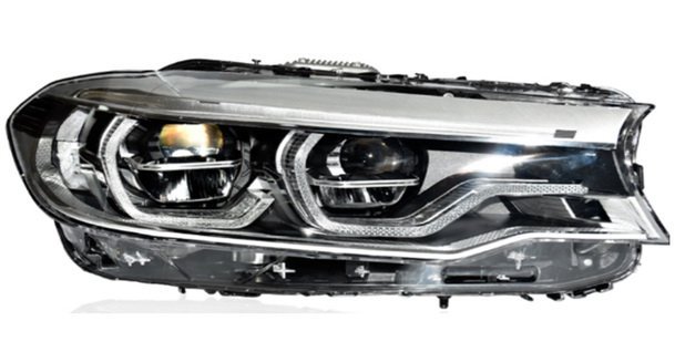 Передні фари FULL LED тюнінг SY для BMW 5 серии G30 2017+