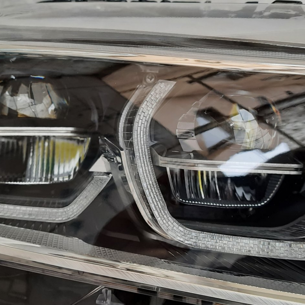 Передні фари FULL LED тюнінг SY для BMW 5 серии G30 2017+