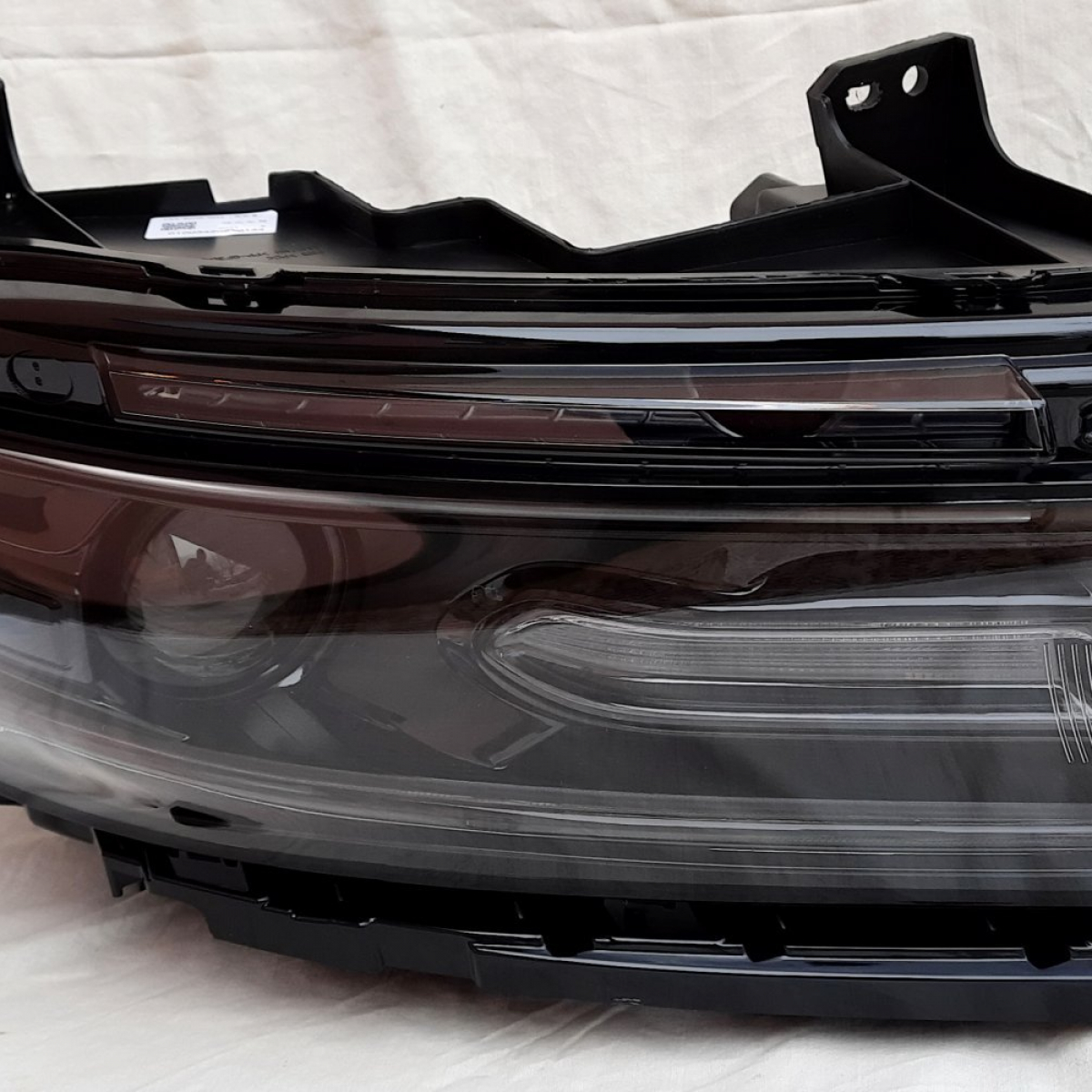 Передні фари тюнінг стиль YZ1 для Dodge Charger 2015