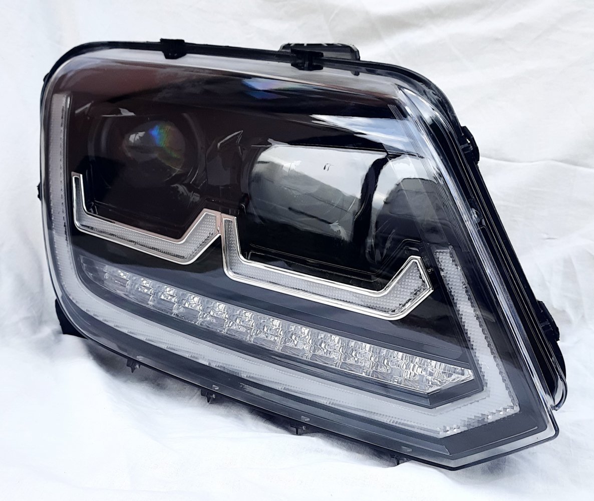 Передні фари Full LED тип ZH для Volkswagen Amarok 2009