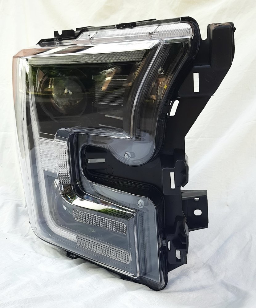 Передні фари Full LED чорні ZH для Ford F150 Mk13 2015-2017