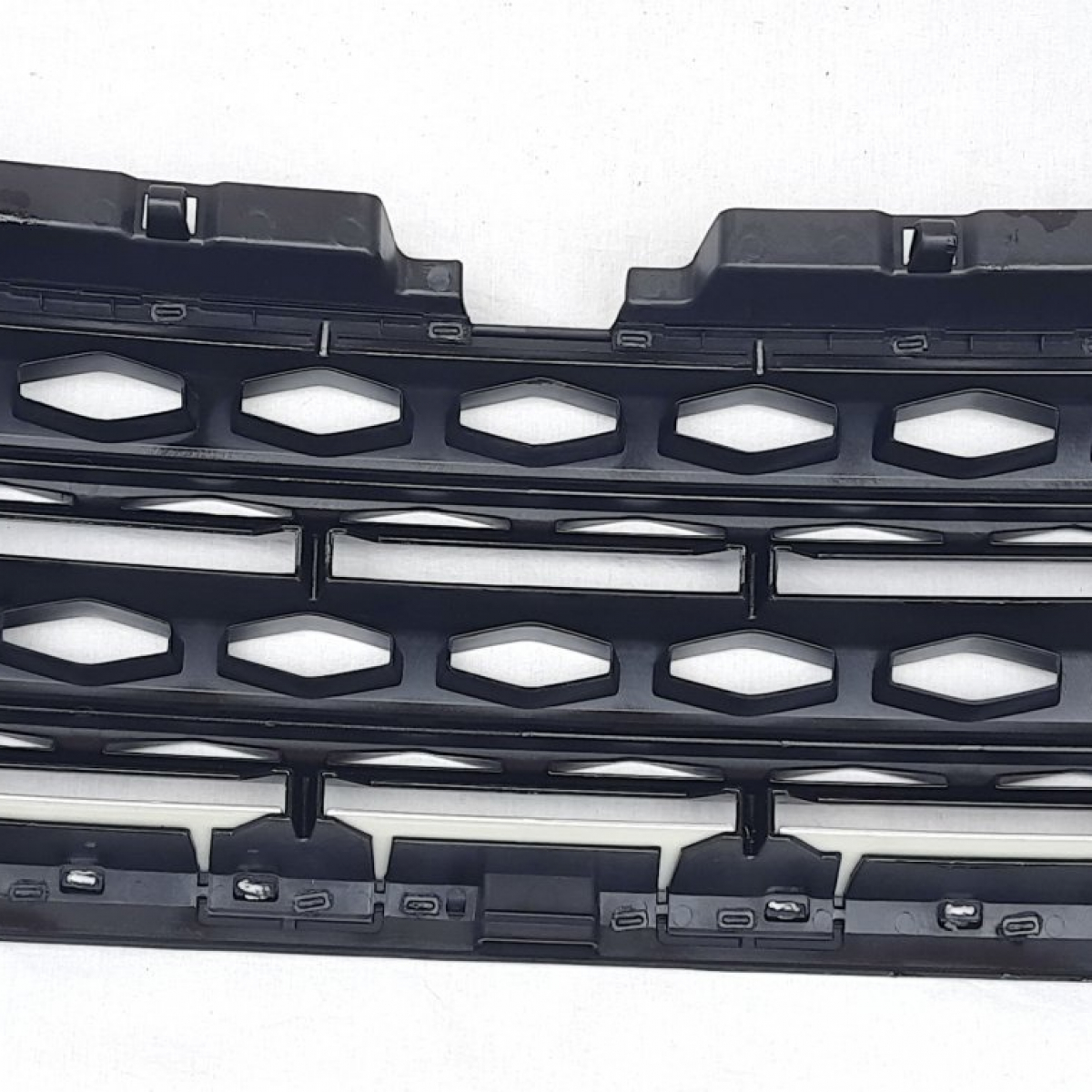 Передні фари Full LED чорні стиль Defender ZH для Land Rover Discovery 3 2004-2009
