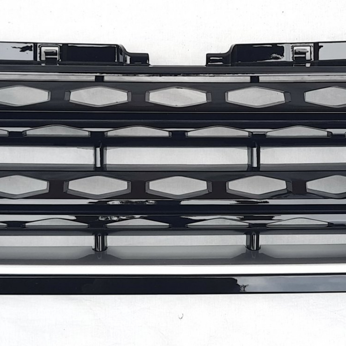 Передні фари Full LED чорні стиль Defender ZH для Land Rover Discovery 3 2004-2009