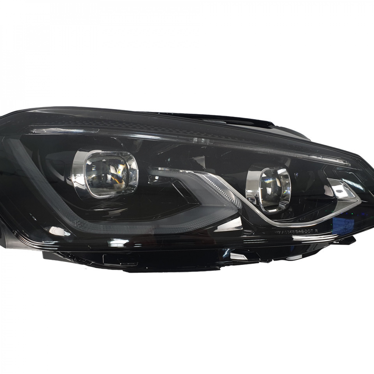 Передні фари на Volkswagen Golf 7 2012-2017 року (LED Європа)