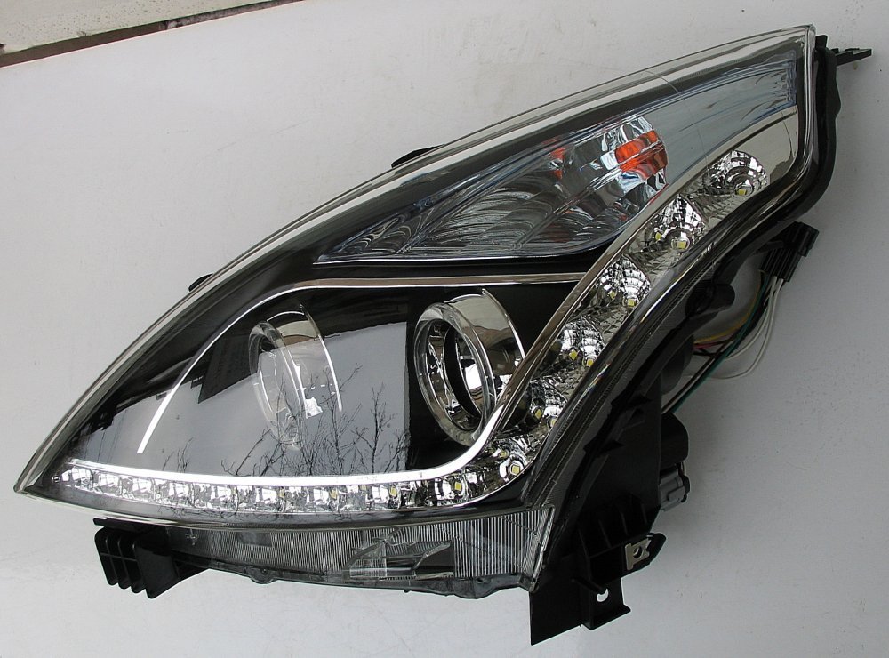 Передні фари тюнінг ксенон для Nissan Teana J32