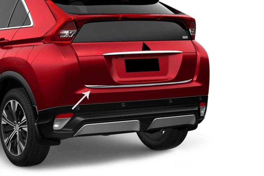 Кромка багажника (нерж.) для Mitsubishi Eclipse Cross