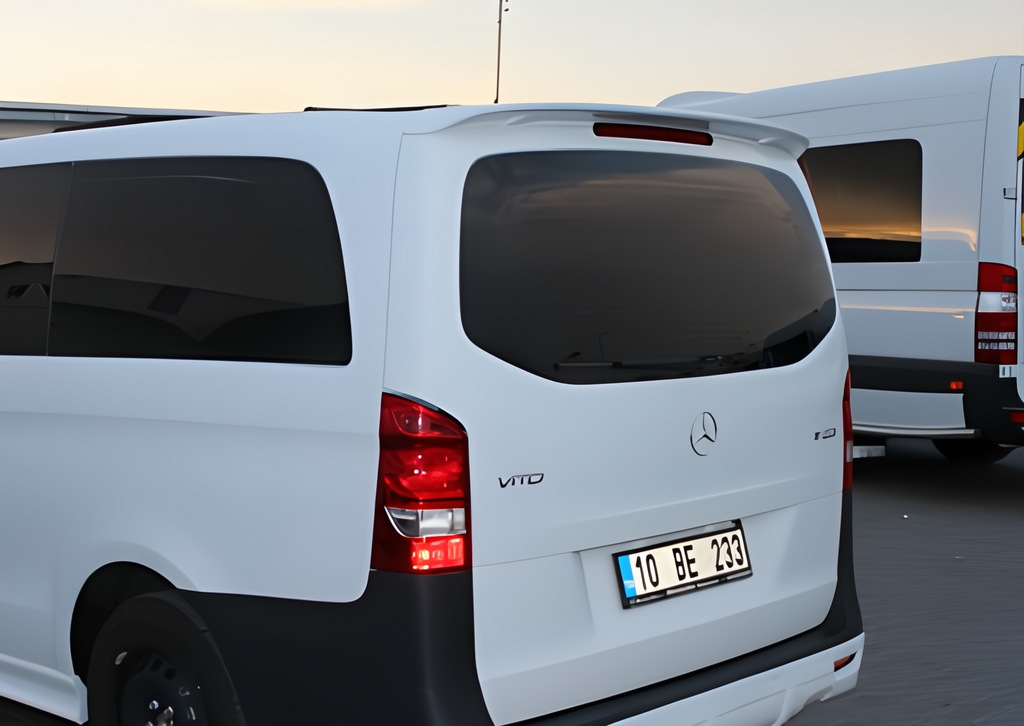 Спойлер ABS (під фарбування) для Mercedes Vito / V W447 2014-2024 рр