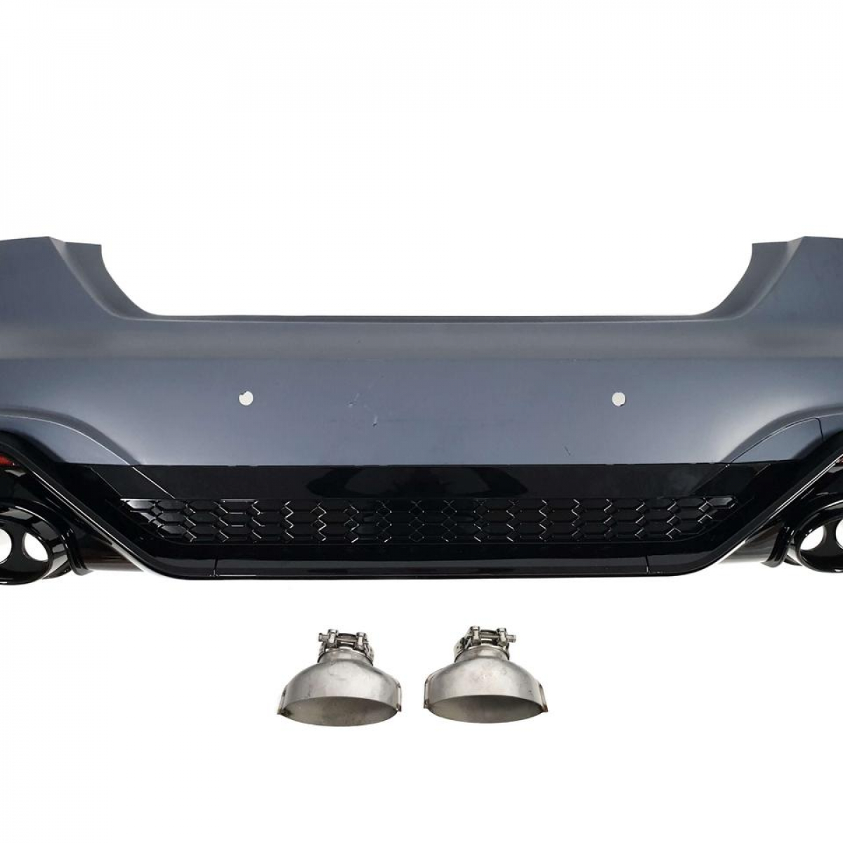 Задній бампер на Audi A5 B9 2021-2023 року (стиль RS5)