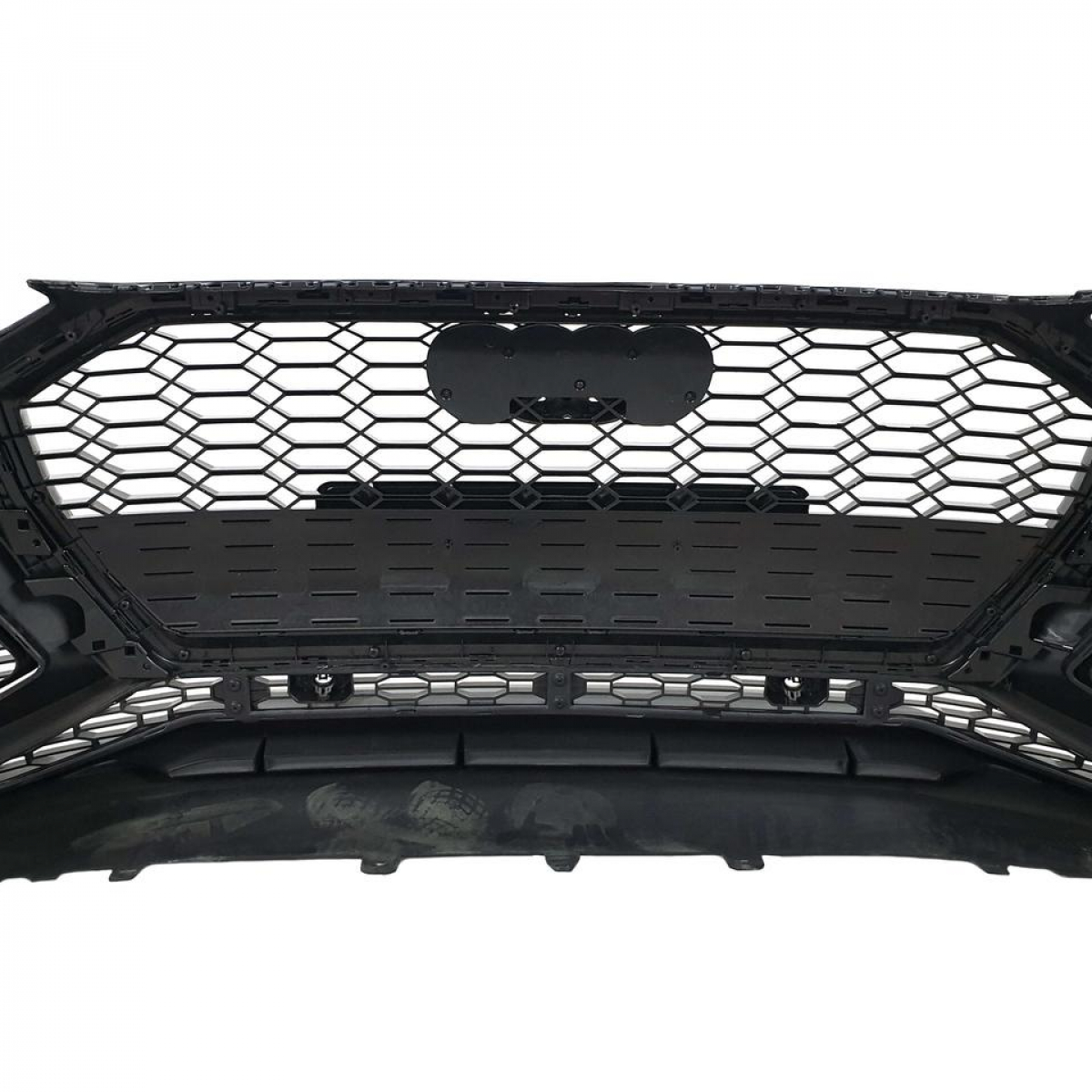 Передній бампер на Audi Q5 80A 2020-2023 року (стиль RSQ5)