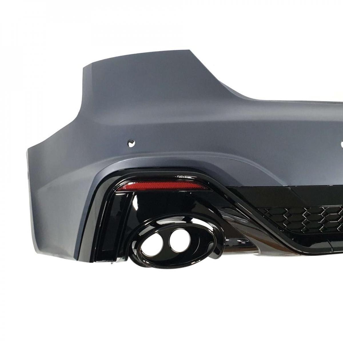 Задній бампер на Audi A5 B9 2021-2023 року (стиль RS5)