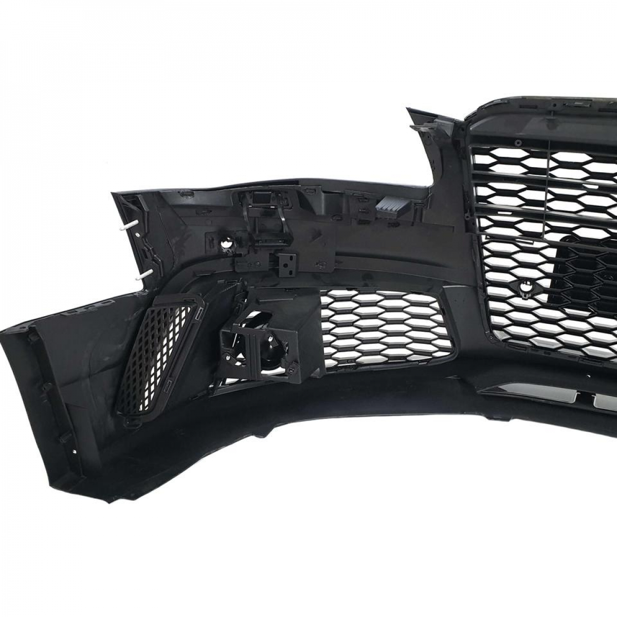 Передній бампер на Audi A8 D4 2010-2014 року (стиль RS)