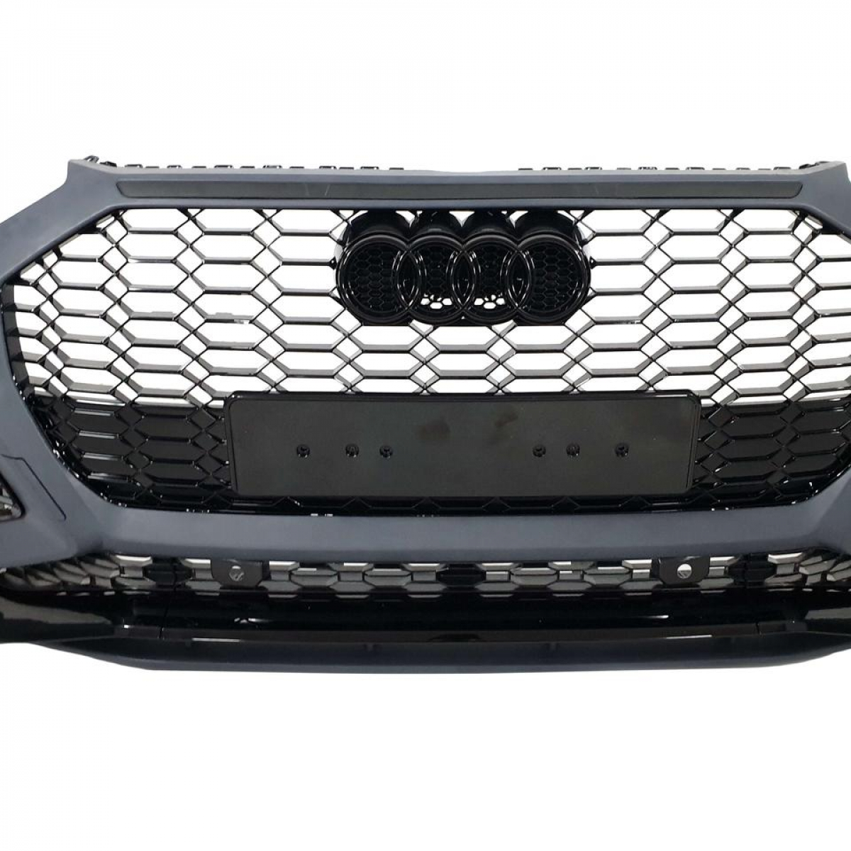 Передній бампер на Audi Q5 80A 2020-2023 року (стиль RSQ5)