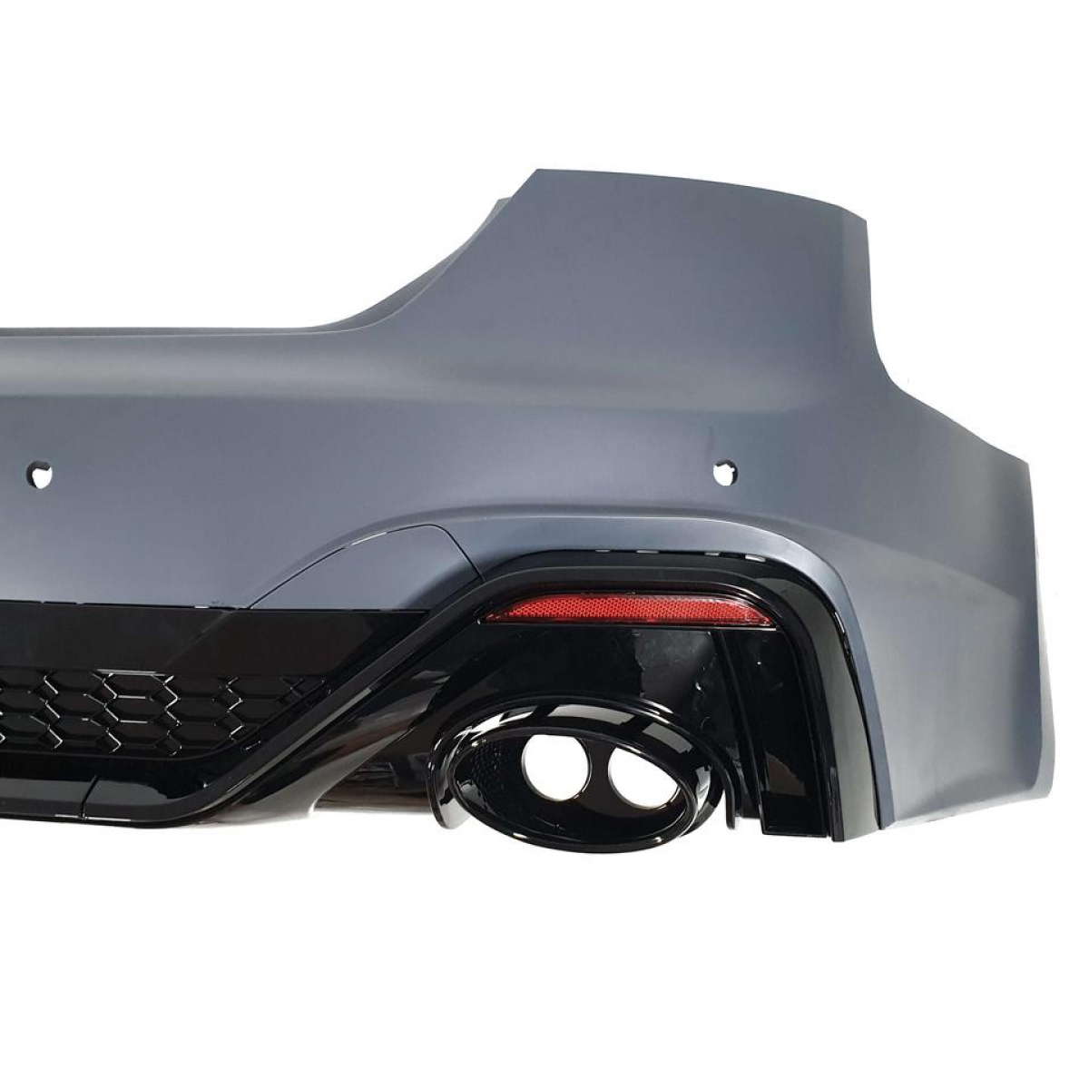 Задній бампер на Audi A5 B9 2021-2023 року (стиль RS5)