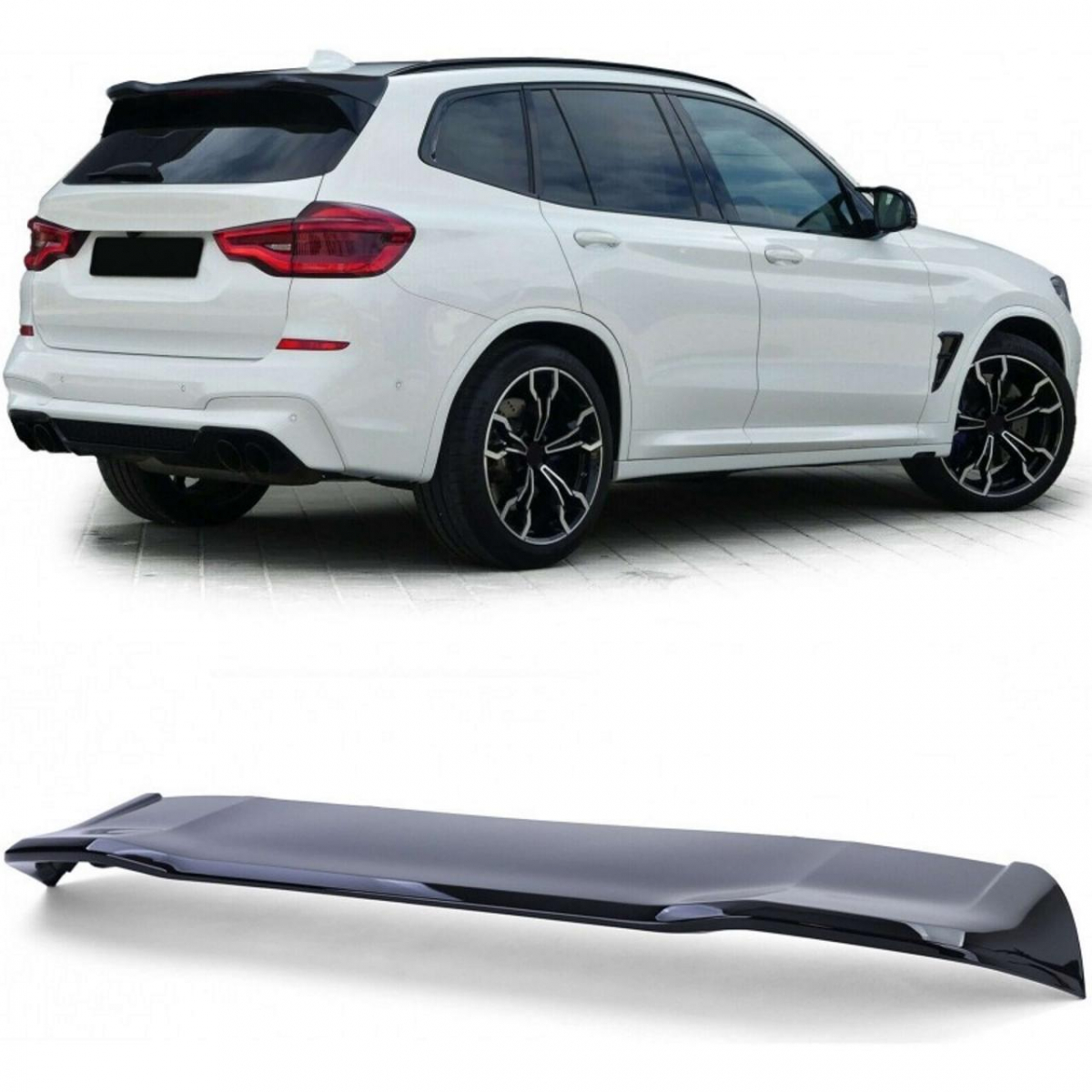 Спойлер на BMW X3 G01 2018-2022 роки
