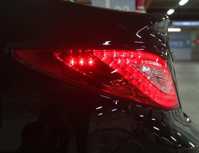 Задні ліхтарі LED червоні для Hyundai Accent 2010-2019