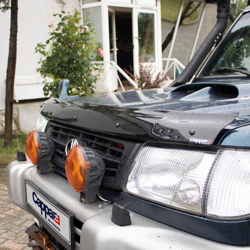 Дефлектор капота (Eurocap) для Hyundai Galloper 1997-2003 рр.
