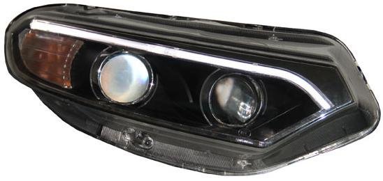Передні фари ксенон DRL  для Ford Ecosport 2013