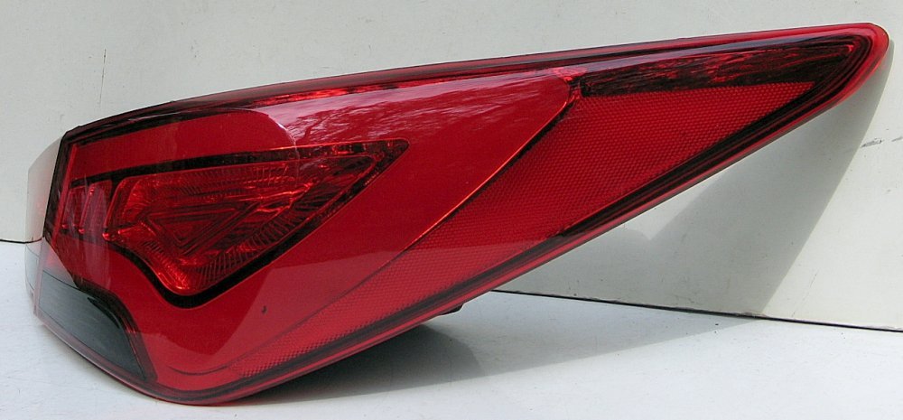 Задні ліхтарі LED tube для Hyundai Sonata YF 2009-2014