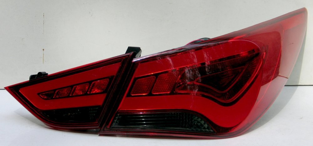 Задні ліхтарі LED tube для Hyundai Sonata YF 2009-2014