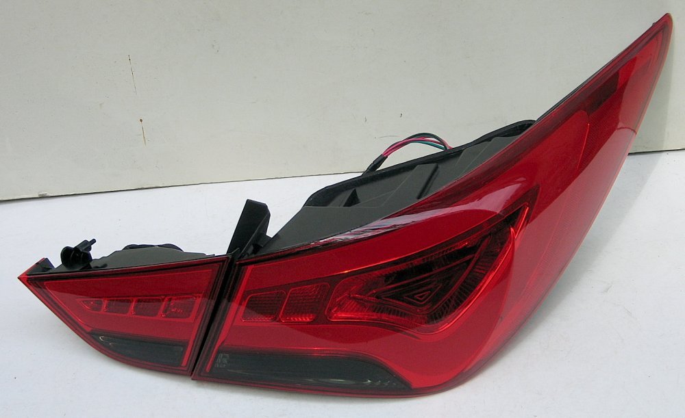Задні ліхтарі LED tube для Hyundai Sonata YF 2009-2014