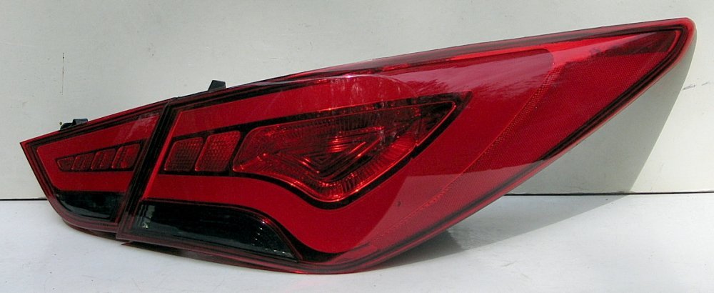 Задні ліхтарі LED tube для Hyundai Sonata YF 2009-2014