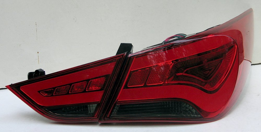 Задні ліхтарі LED tube для Hyundai Sonata YF 2009-2014