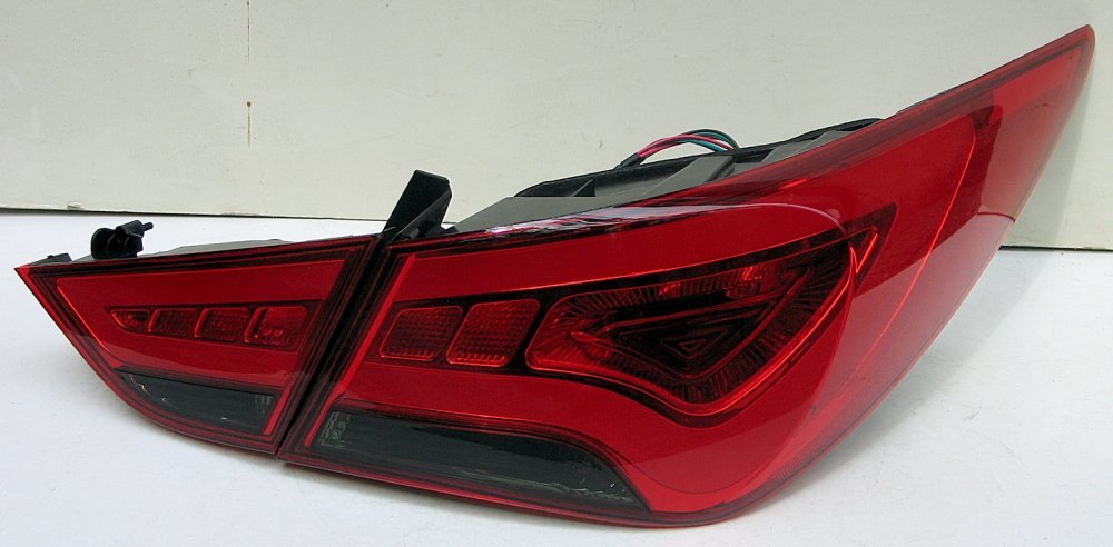 Задні ліхтарі LED tube для Hyundai Sonata YF 2009-2014