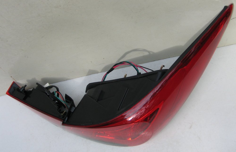 Задні ліхтарі LED tube для Hyundai Sonata YF 2009-2014