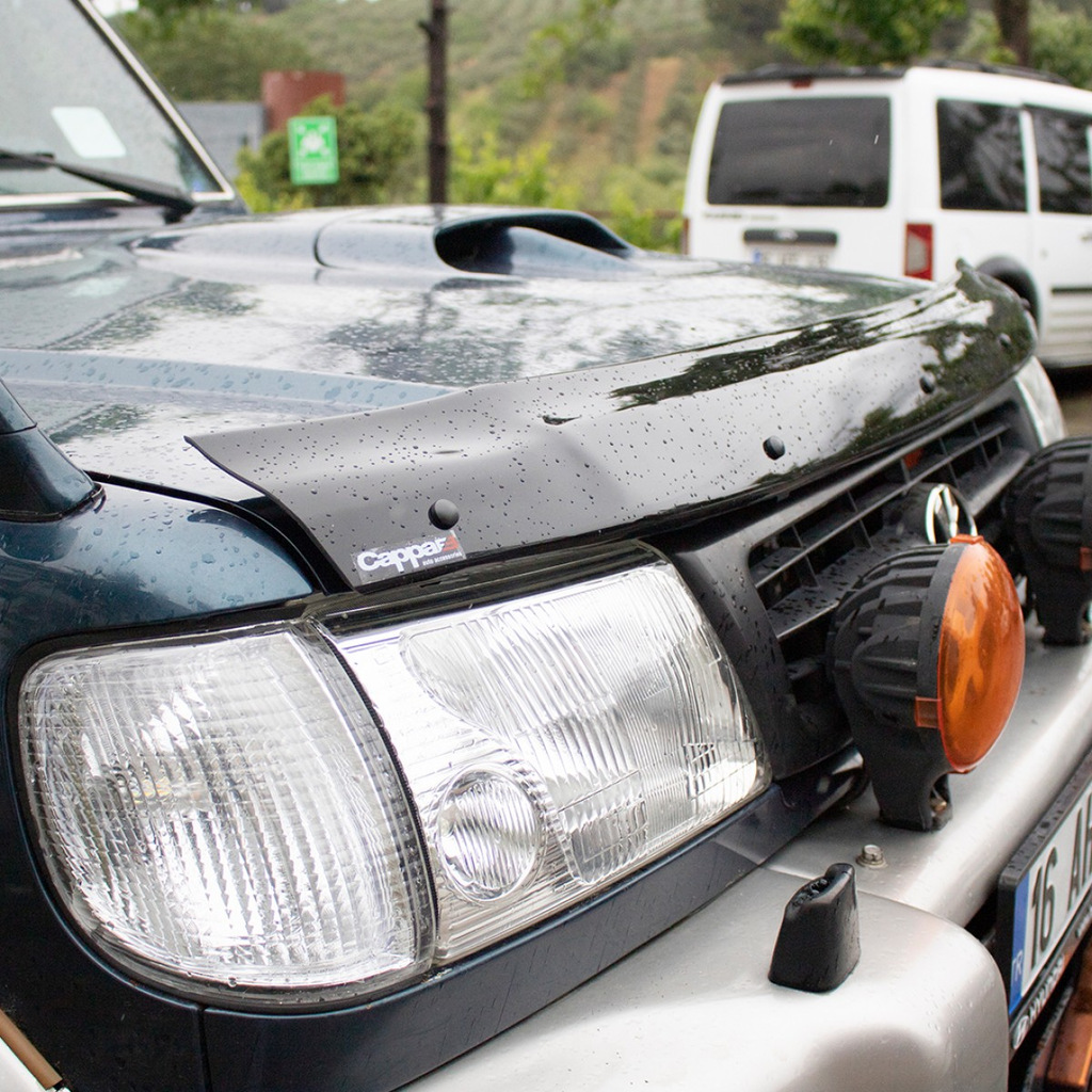 Дефлектор капота (Eurocap) для Hyundai Galloper 1997-2003 рр.