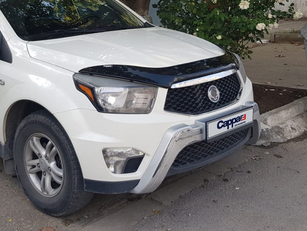 Дефлектор капота SsangYong Korando 2013-2018