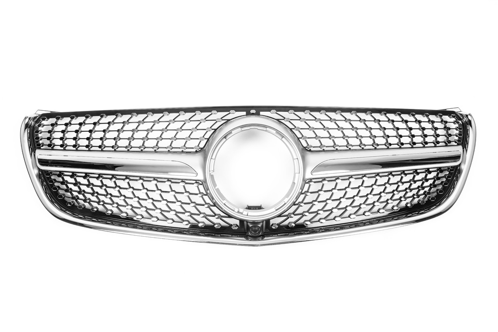 Передня решітка Diamond для Mercedes  для V-klass 2015-2019