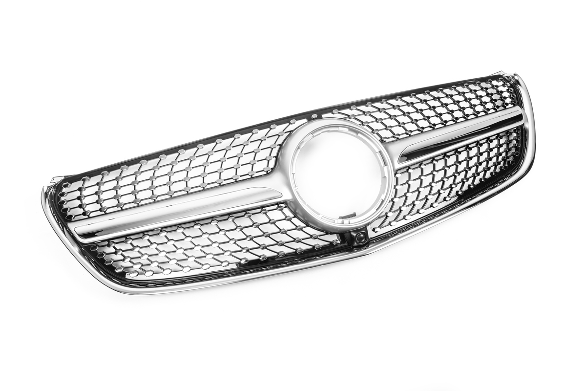 Передня решітка Diamond для Mercedes  для V-klass 2015-2019