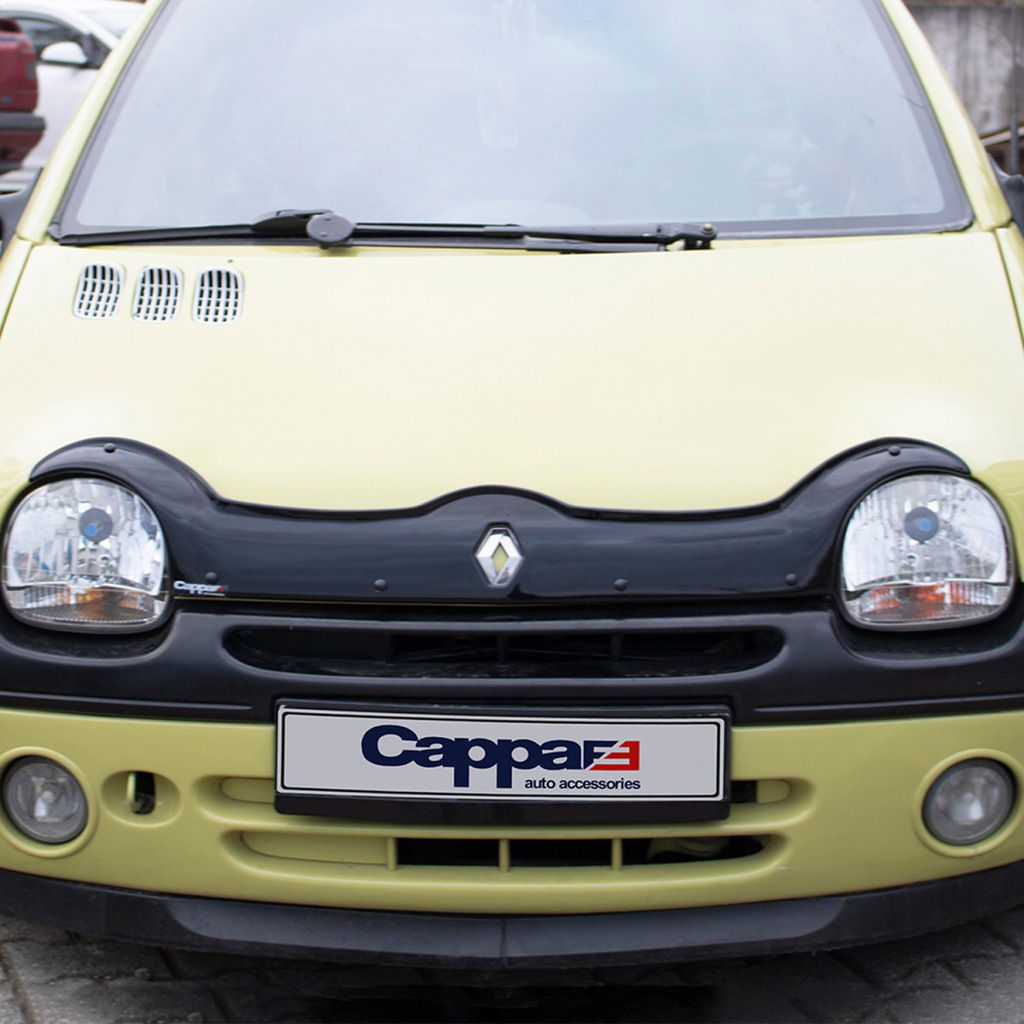 Дефлектор капота (EuroCap) для Renault Twingo 1992-2007 рр.