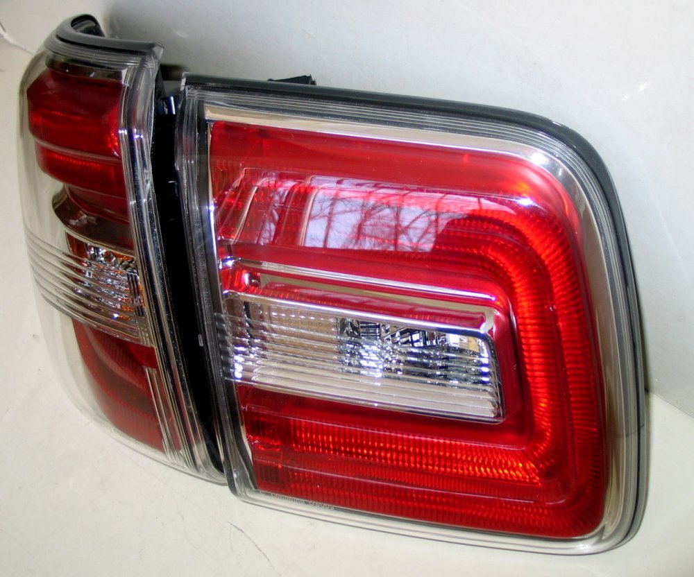 Задні ліхтарі LED LD для Nissan Patrol Y62 2010-2015