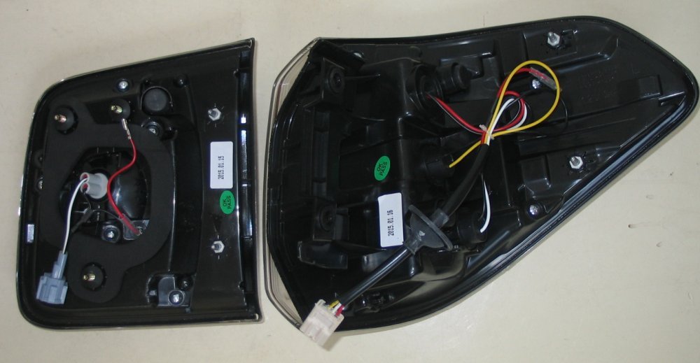 Задні ліхтарі LED LD для Nissan Patrol Y62 2010-2015