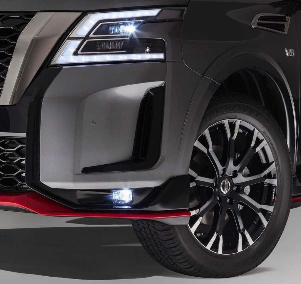 Комплект обвісів (Nismo 2021+) для Nissan Armada 2010-2020