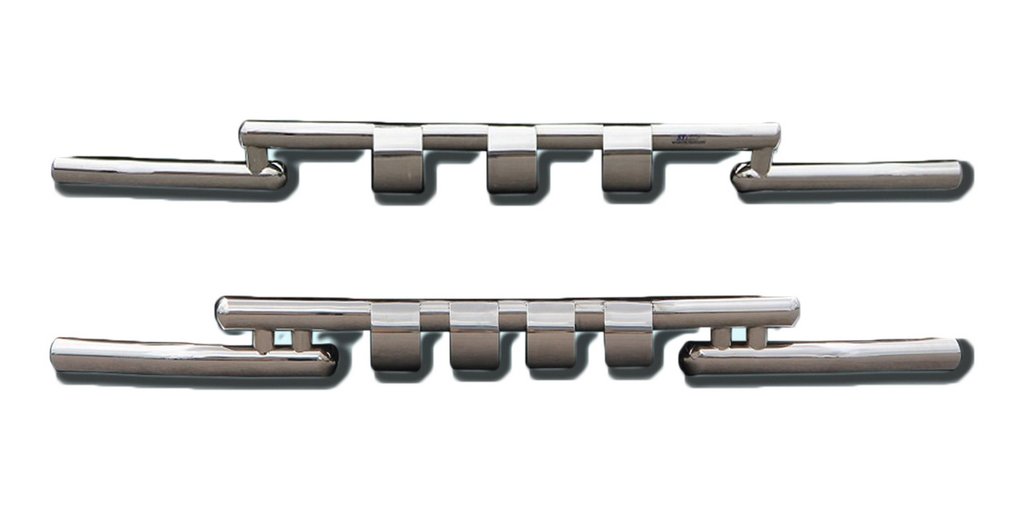 Передній захист ST009-15 (нерж.) для Lexus RX 2003-2009 