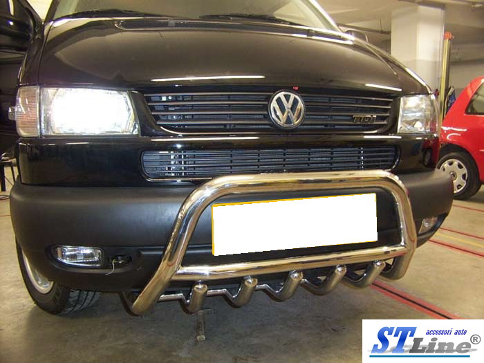 Кенгурятник WT003 (нерж.) d60 з трубою для Chery Tiggo 1