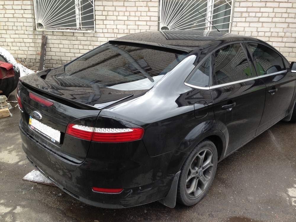 Спойлер на багажник Ford Focus USA 2008-
