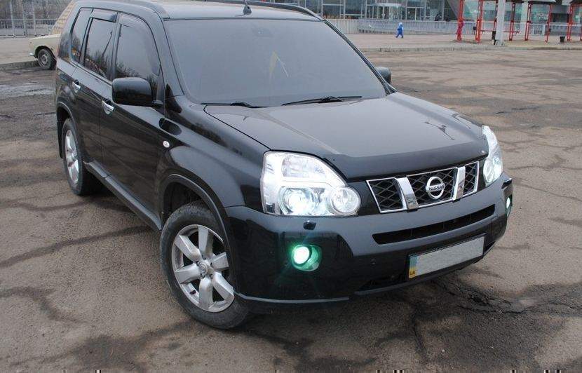 Дефлектор капота EGR Nissan X-trail 2007-2014
