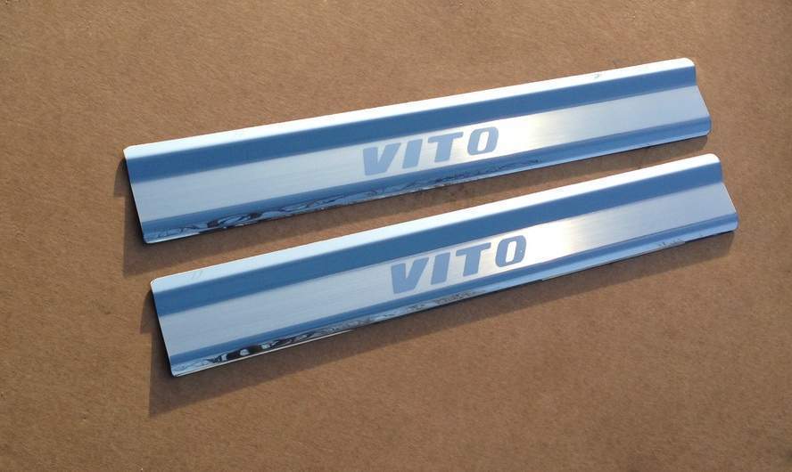 Накладки на пороги Mercedes-Benz Vito W638 1996-2003