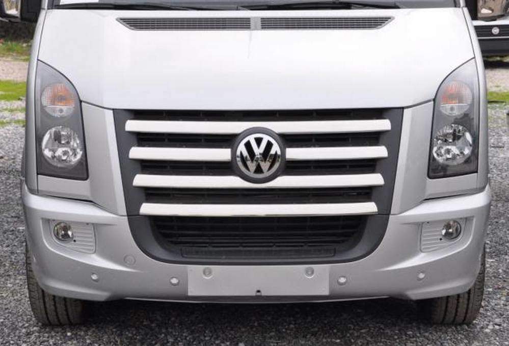 Хром накладки на решітку Volkswagen Crafter 2006-2012