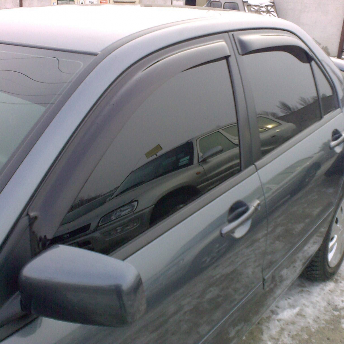 Дефлектори вікон EGR Mitsubishi Lancer 2004-2009