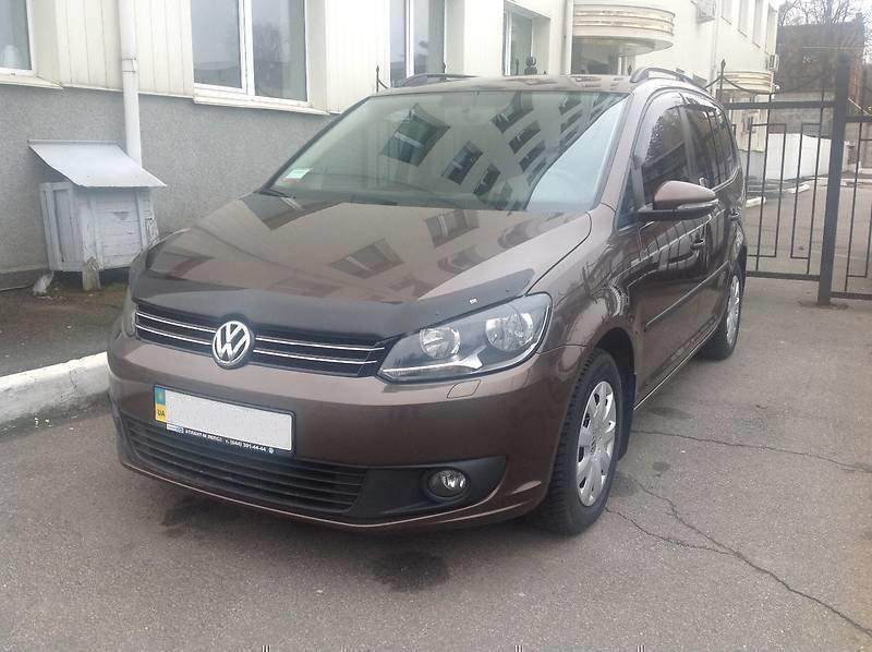Дефлектор капота EGR Volkswagen Caddy 2010-2015 / Touran 2011-