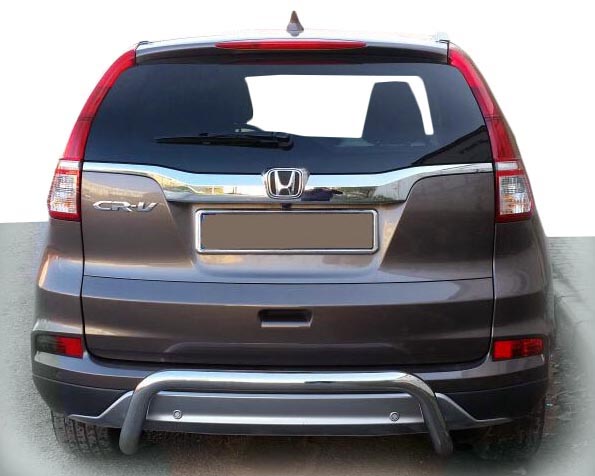 Задня дуга AK007 (нерж) для Honda CRV 2017-2022 рр