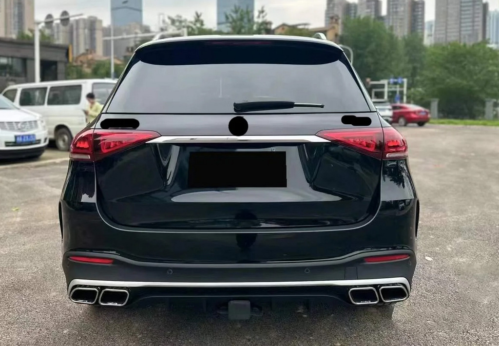 Комплект обвісів AMG GLE63 для Mercedes GLE W167