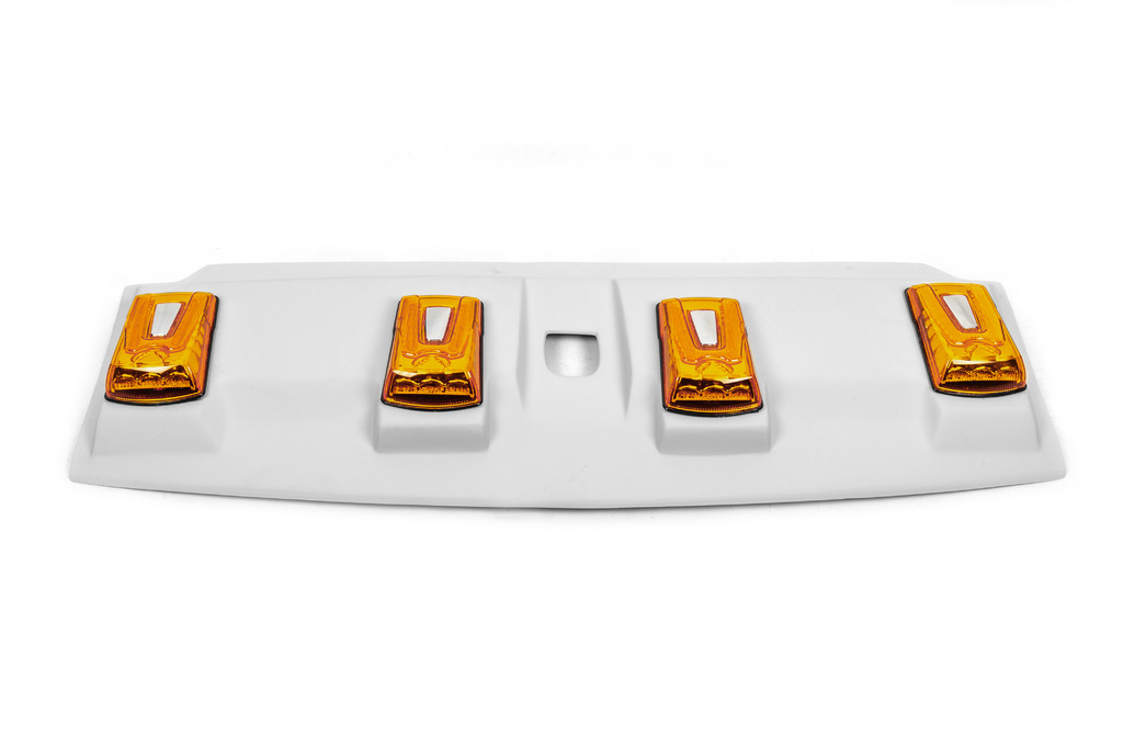 Козирьок лобовога скла V2 (LED) для Renault Duster 2008-2017 рр.