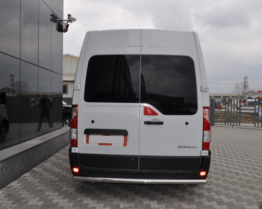 Задня дуга (нерж.) для Opel Movano 2010-2021 рр