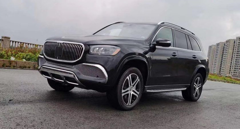 Комплект обважень Maybach для Mercedes GLS X167
